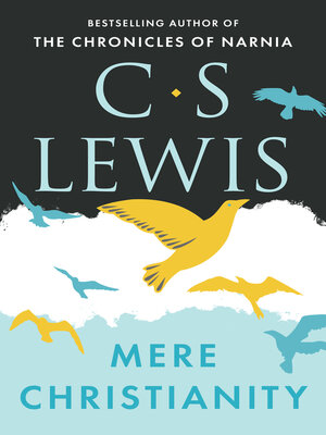 cover image of Mere Christianity